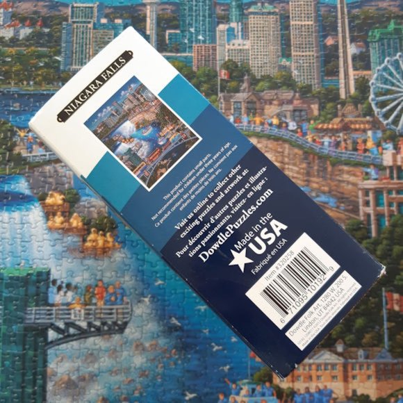 DOWDLE Niagara Falls 1000 🧩 Puzzle - Picture 5 of 8